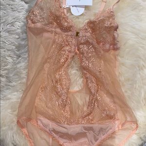 Mimi Holliday nude sheer bodysuit